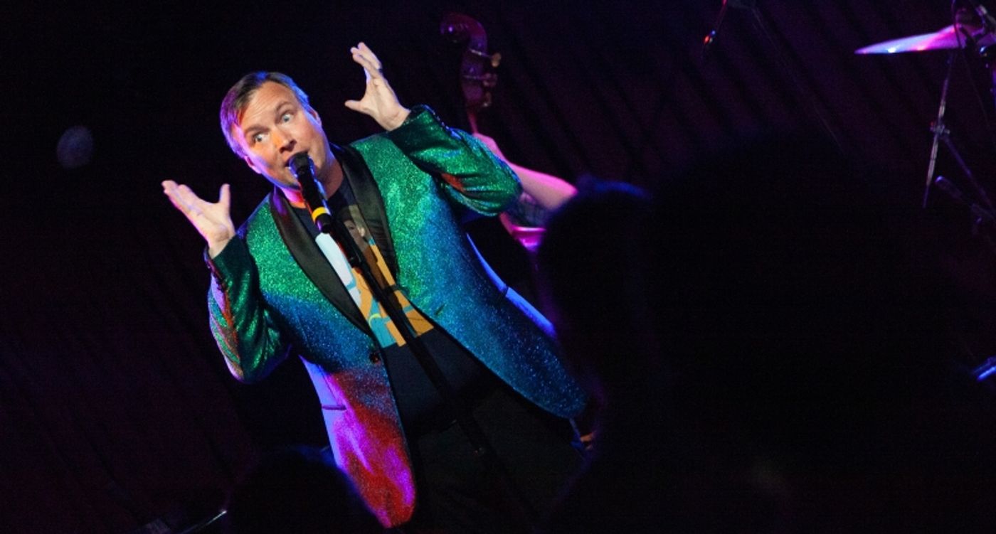 Review: Robbie Rozelle Debuts New Green Room 42 Residency PARTY MIX  Image