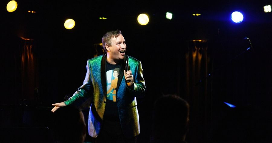 Review: Robbie Rozelle Debuts New Green Room 42 Residency PARTY MIX Image