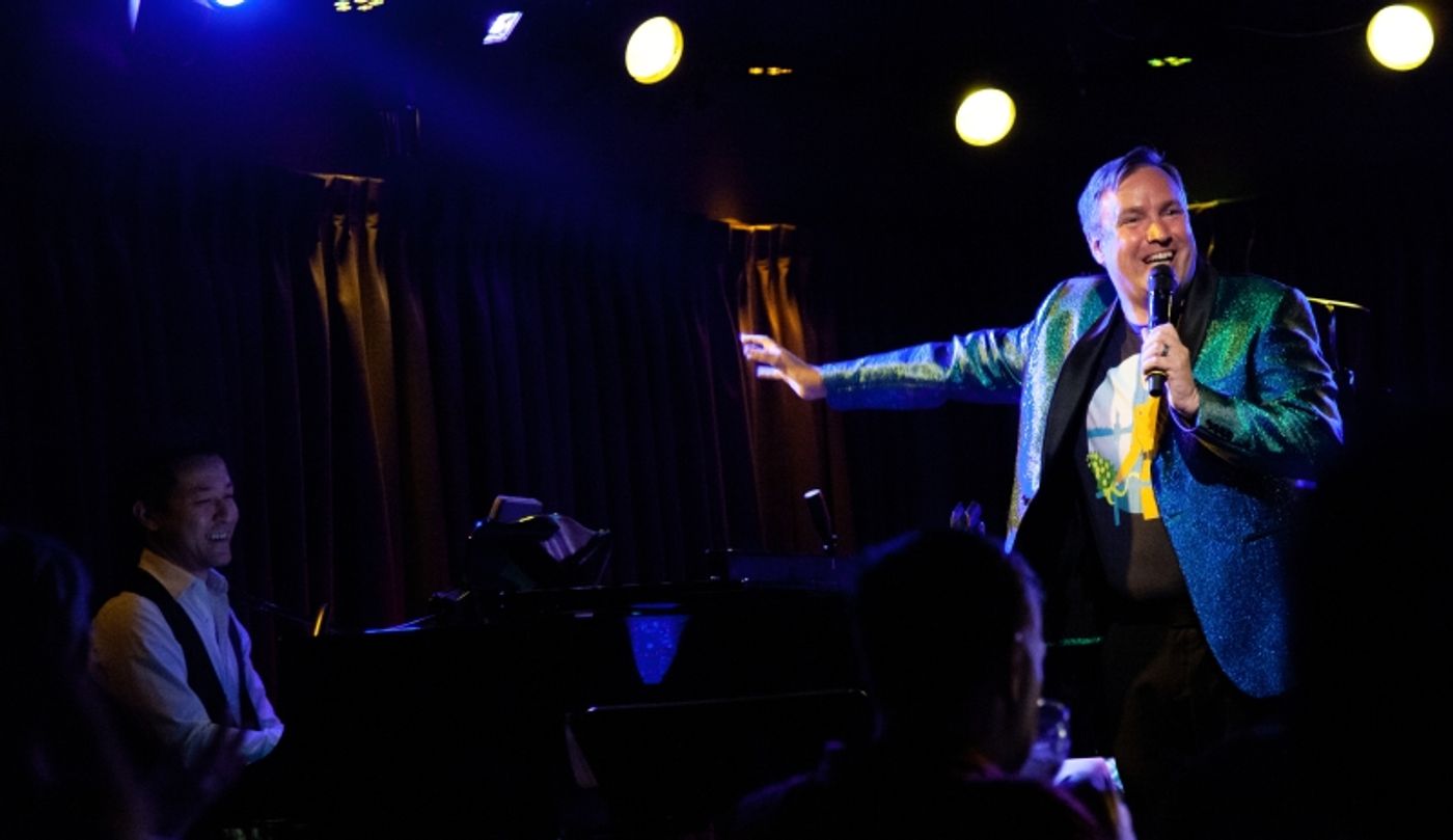 Review: Robbie Rozelle Debuts New Green Room 42 Residency PARTY MIX  Image