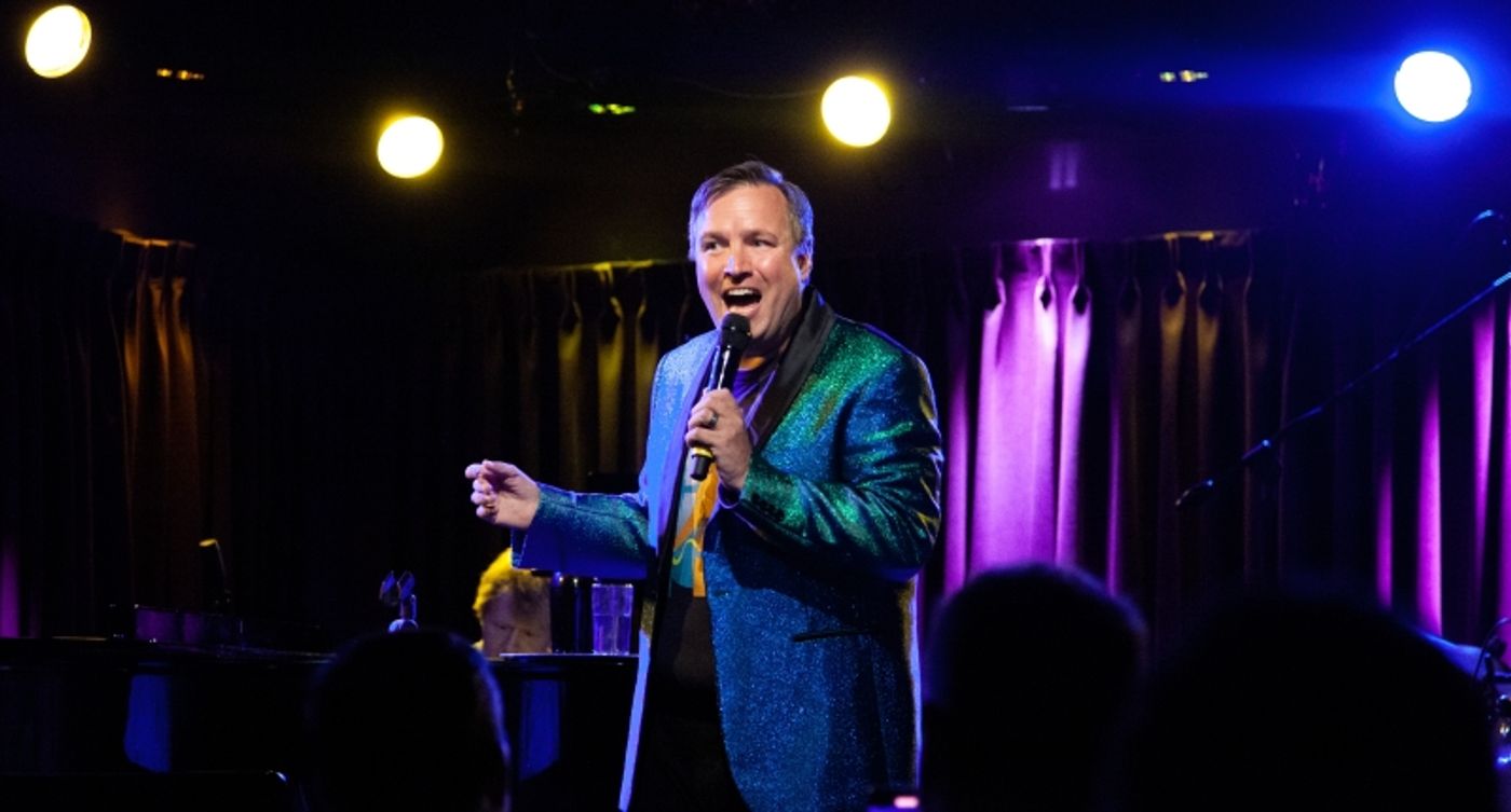 Review: Robbie Rozelle Debuts New Green Room 42 Residency PARTY MIX  Image