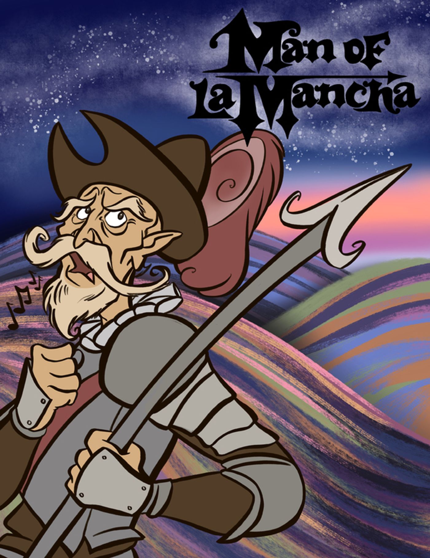 Winning Fan Art Selected by the Museum of Broadway  Image