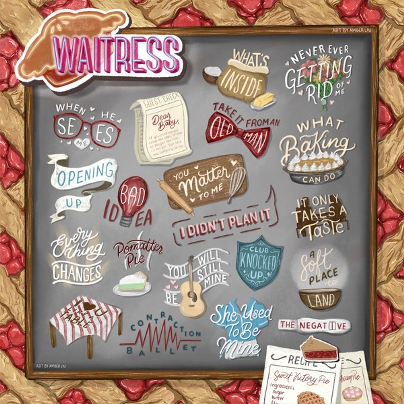 Winning Fan Art Selected by the Museum of Broadway  Image