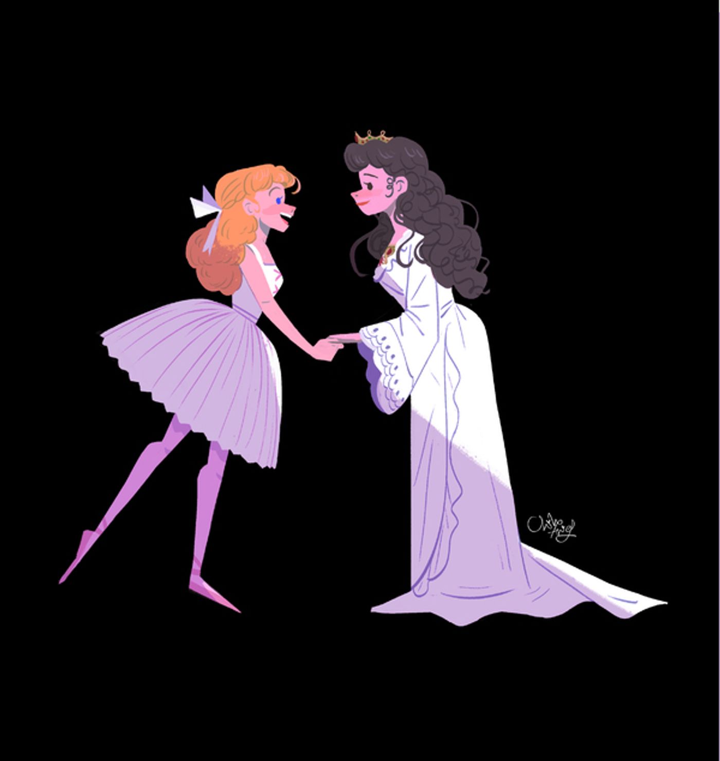 Winning Fan Art Selected by the Museum of Broadway  Image