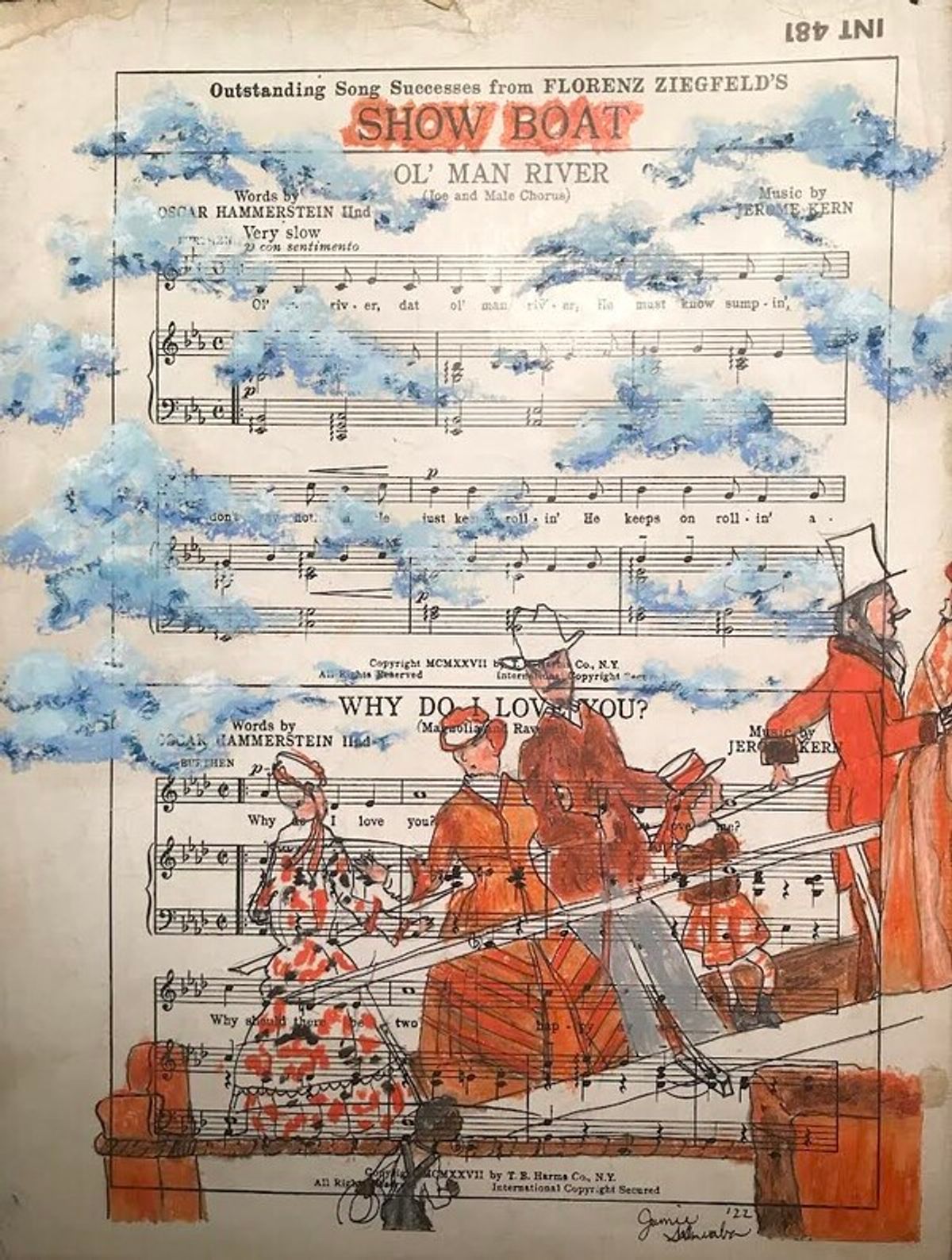 by Jamie Schwaba at Winning Fan Art Selected by the Museum of Broadway