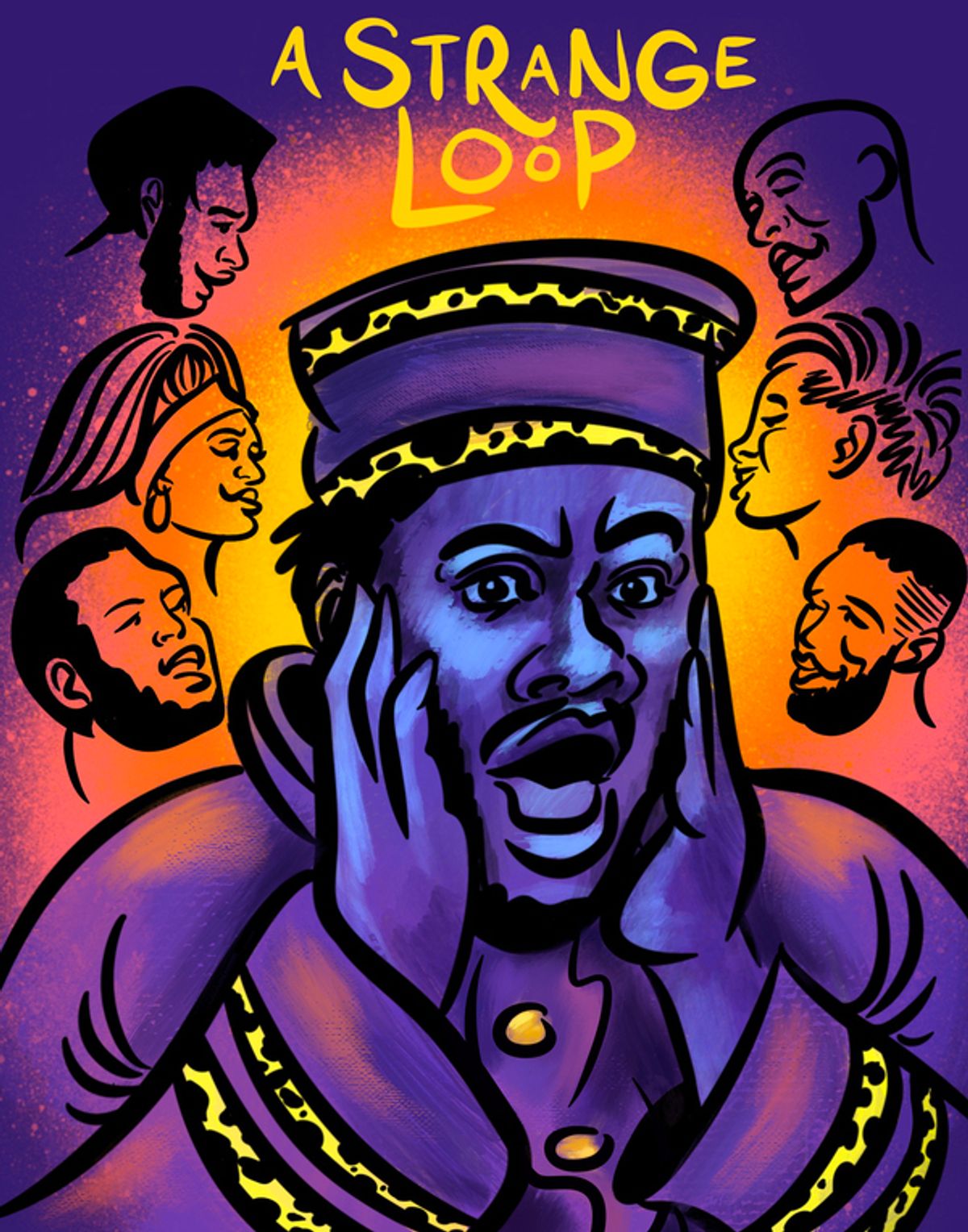 by Luca Bonacci at Winning Fan Art Selected by the Museum of Broadway