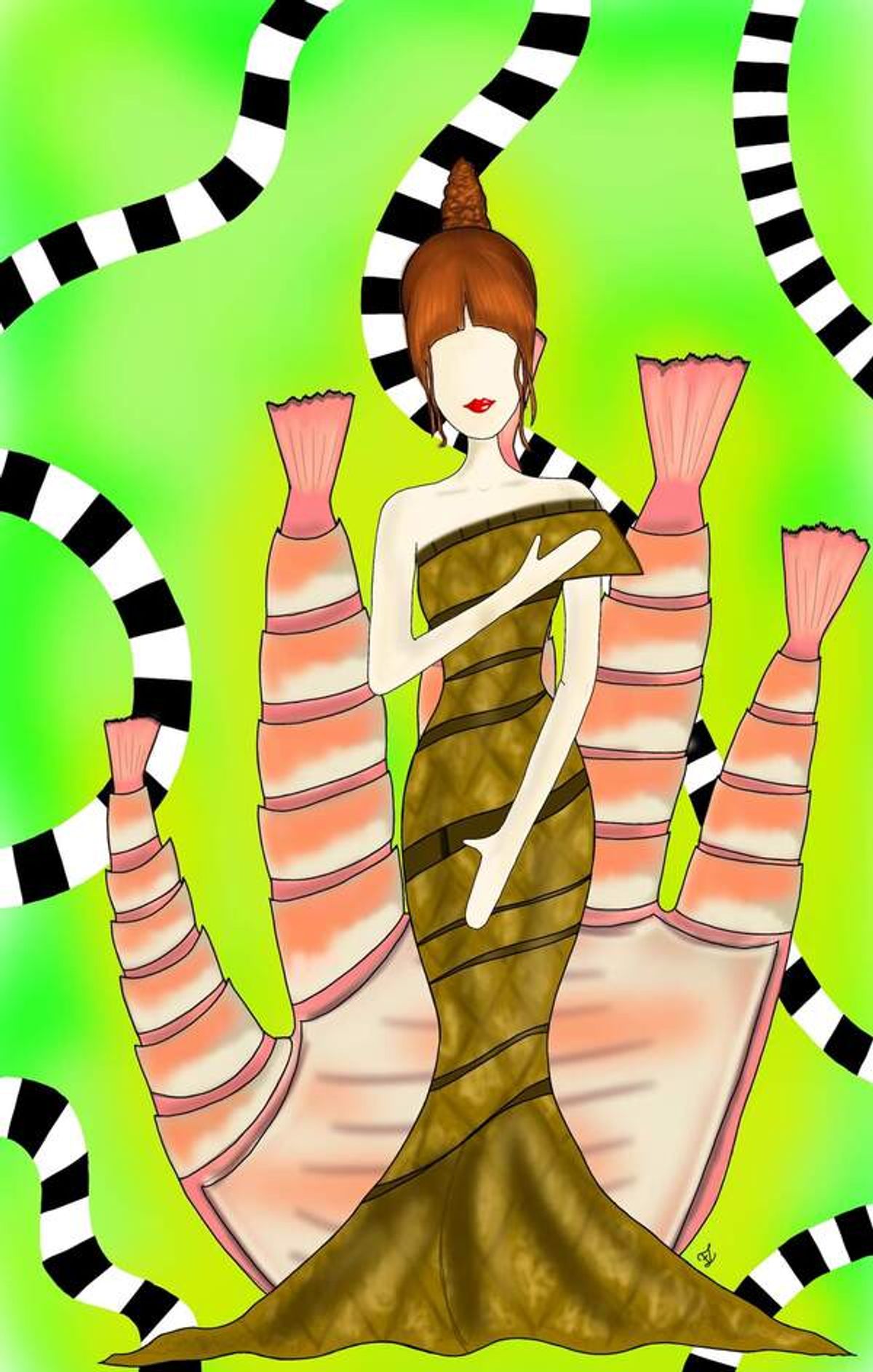 by Francesca Reyniers at Winning Fan Art Selected by the Museum of Broadway