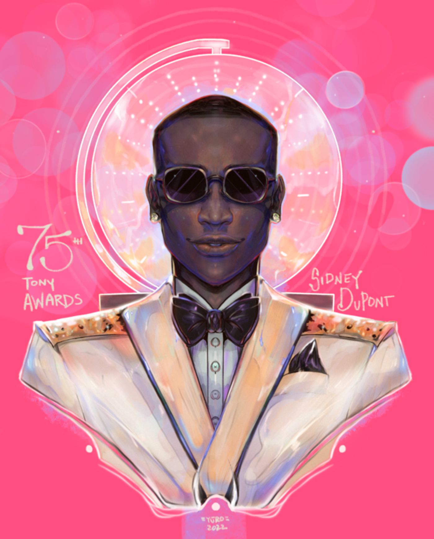 Winning Fan Art Selected by the Museum of Broadway  Image