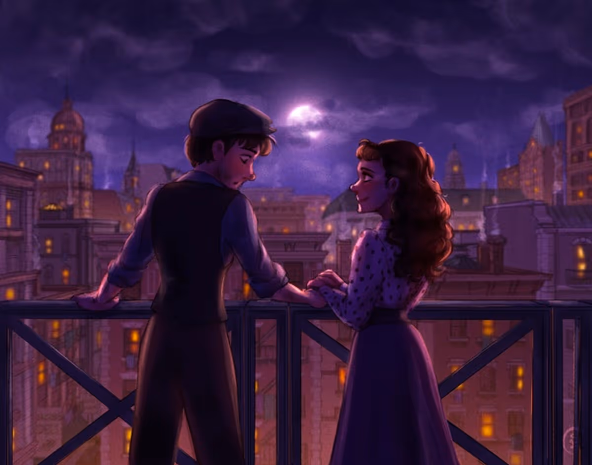by Megan Chew at Winning Fan Art Selected by the Museum of Broadway