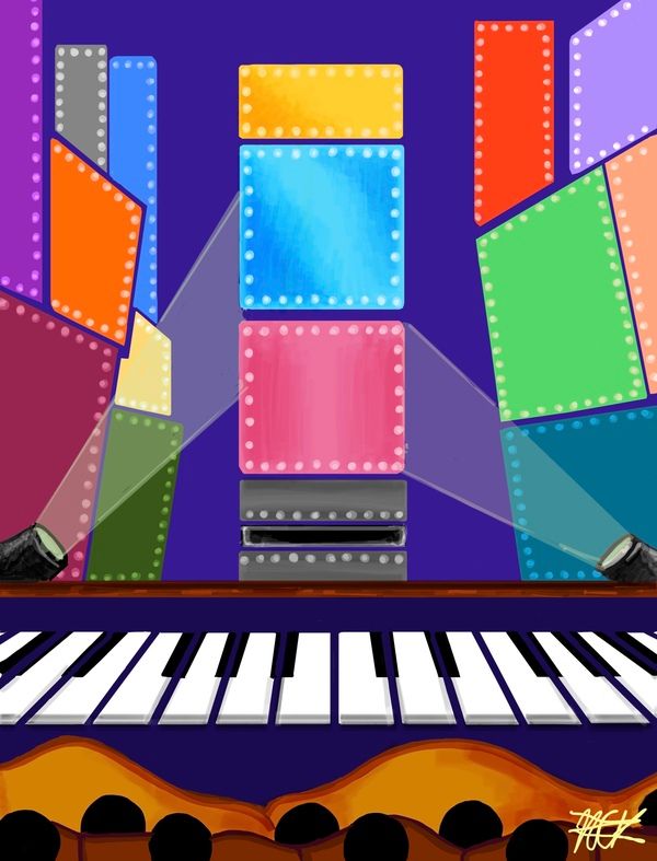 Winning Fan Art Selected by the Museum of Broadway  Image