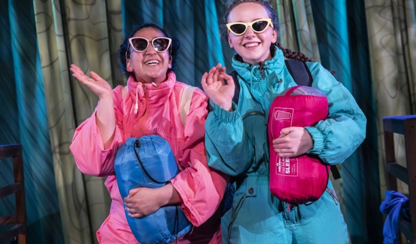 Review: SHEWOLVES, Pleasance Courtyard  Image
