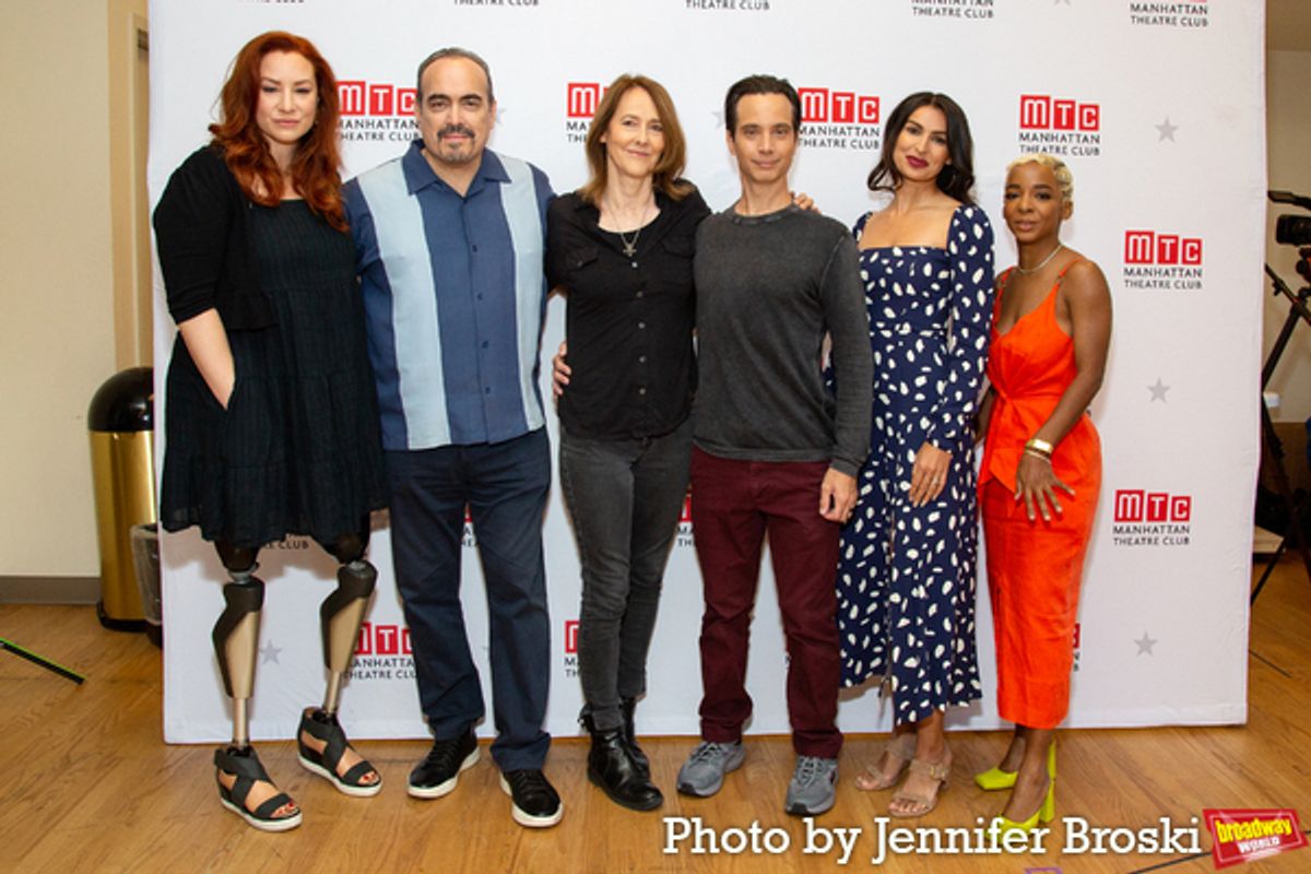 Katy Sullivan, David Zayas, Jo Bonney, Gregg Mozgala, Martyna Majok, Kara Young at 