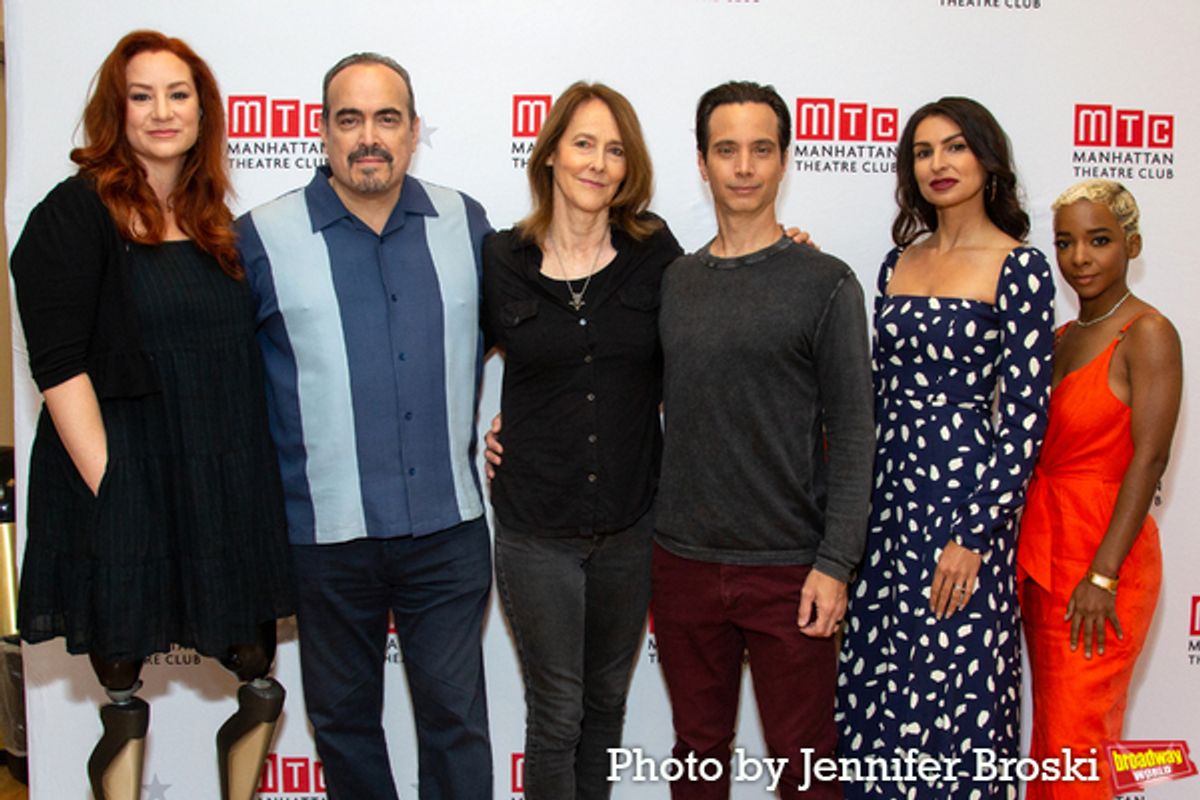 Katy Sullivan, David Zayas, Jo Bonney, Gregg Mozgala, Martyna Majok, Kara Young at 
