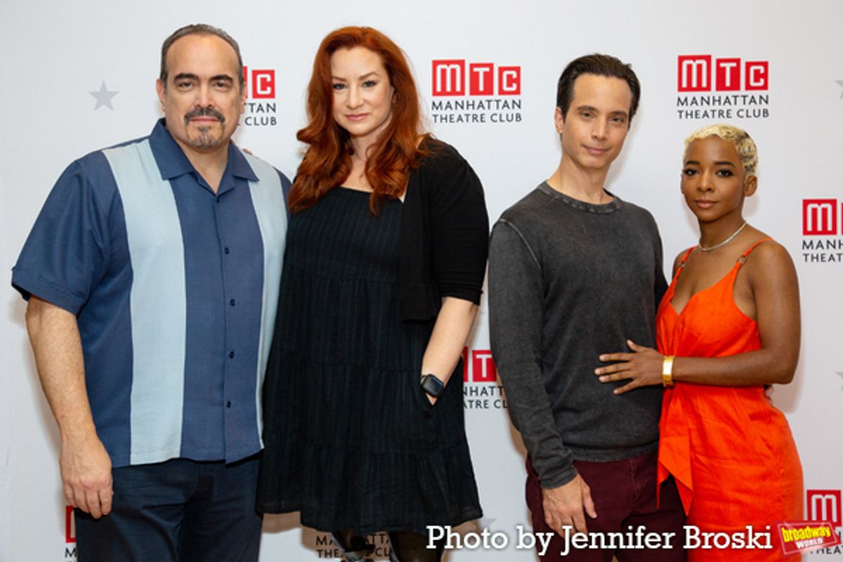 David Zayas, Katy Sullivan, Gregg Mozgala, Kara Young at 