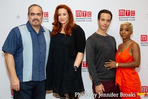 David Zayas, Katy Sullivan, Gregg Mozgala, Kara Young @ BroadwayWorld David Zayas, Katy Sullivan, Gregg Mozgala, Kara Young Photo