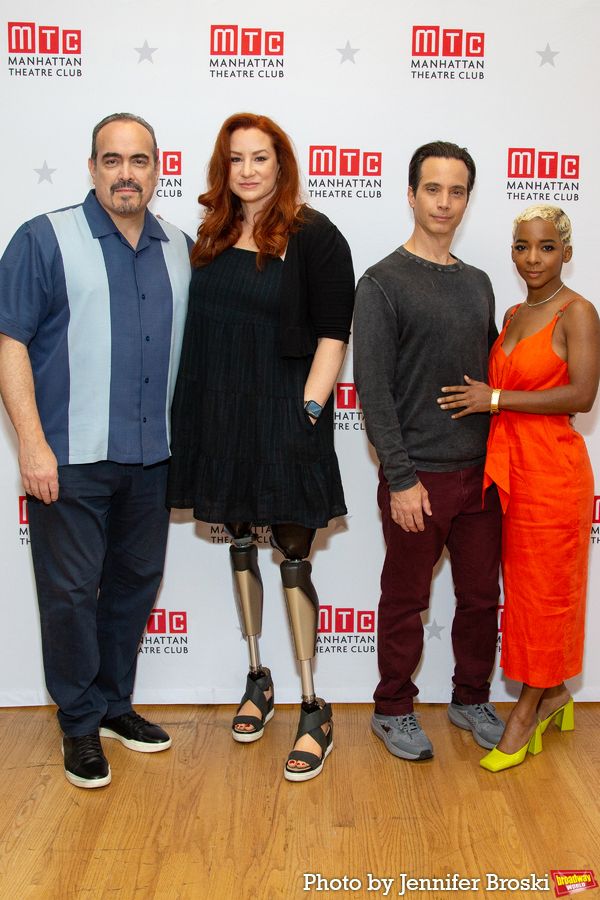 David Zayas, Katy Sullivan, Gregg Mozgala, Kara Young Photo
