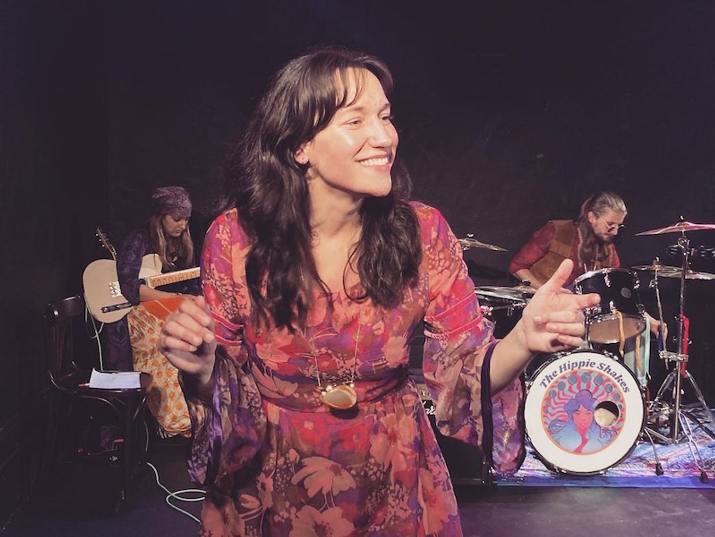 Review: THE HIPPIE SHAKES, Greenside @ Infirmary Street Review: THE HIPPIE SHAKES, Greenside @ Infirmary Street Image