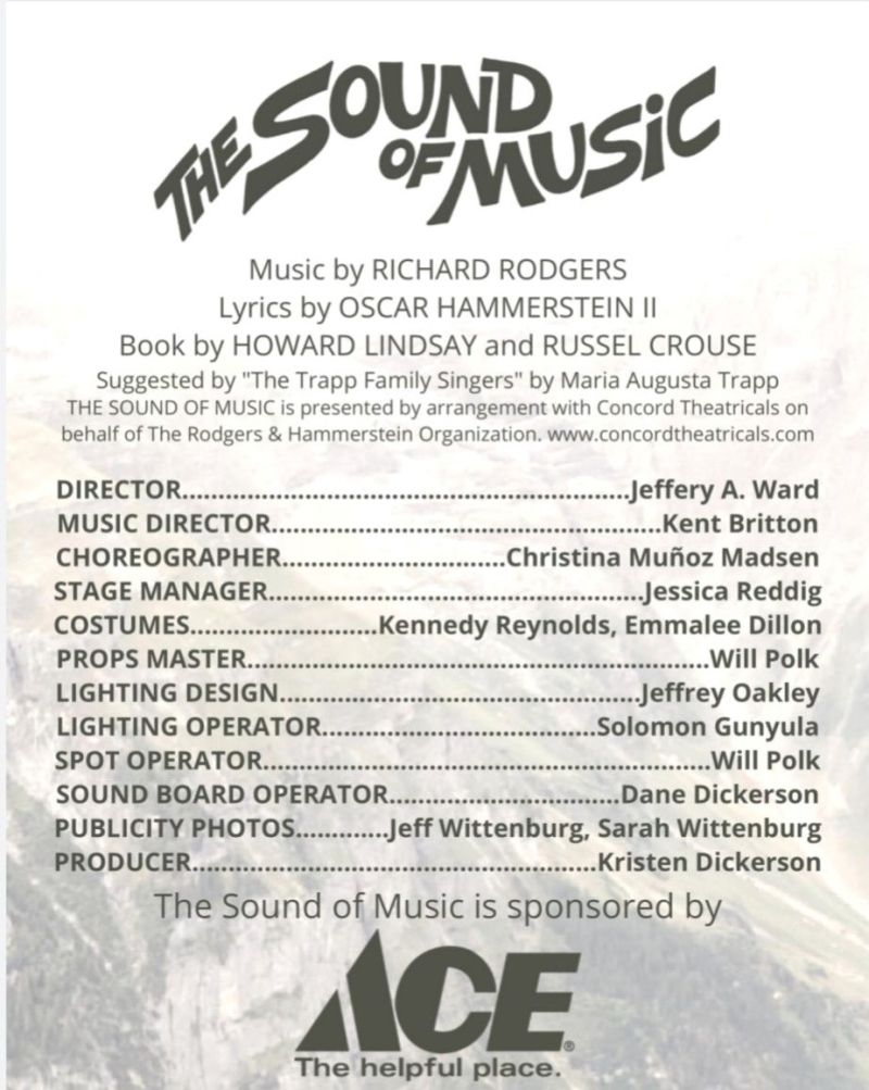 Review: THE SOUND OF MUSIC at The Red Curtain Theatre Delights Audiences in Central Arkansas  Image