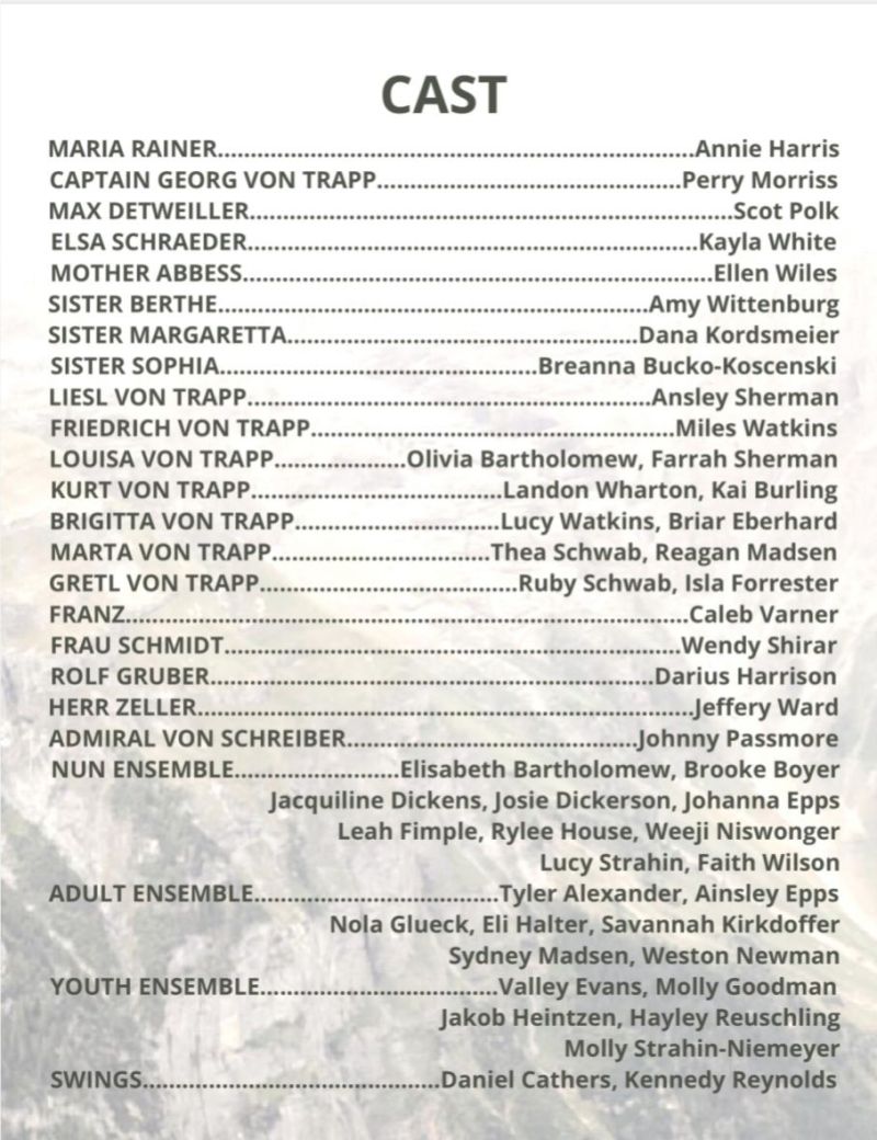 Review: THE SOUND OF MUSIC at The Red Curtain Theatre Delights Audiences in Central Arkansas  Image