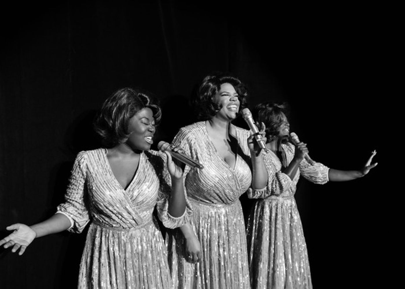 Mariah Lyttle, Breyannah Tillman and Taylor Marie Daniel