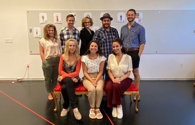 The cast of Lend Me a Soprano Photo