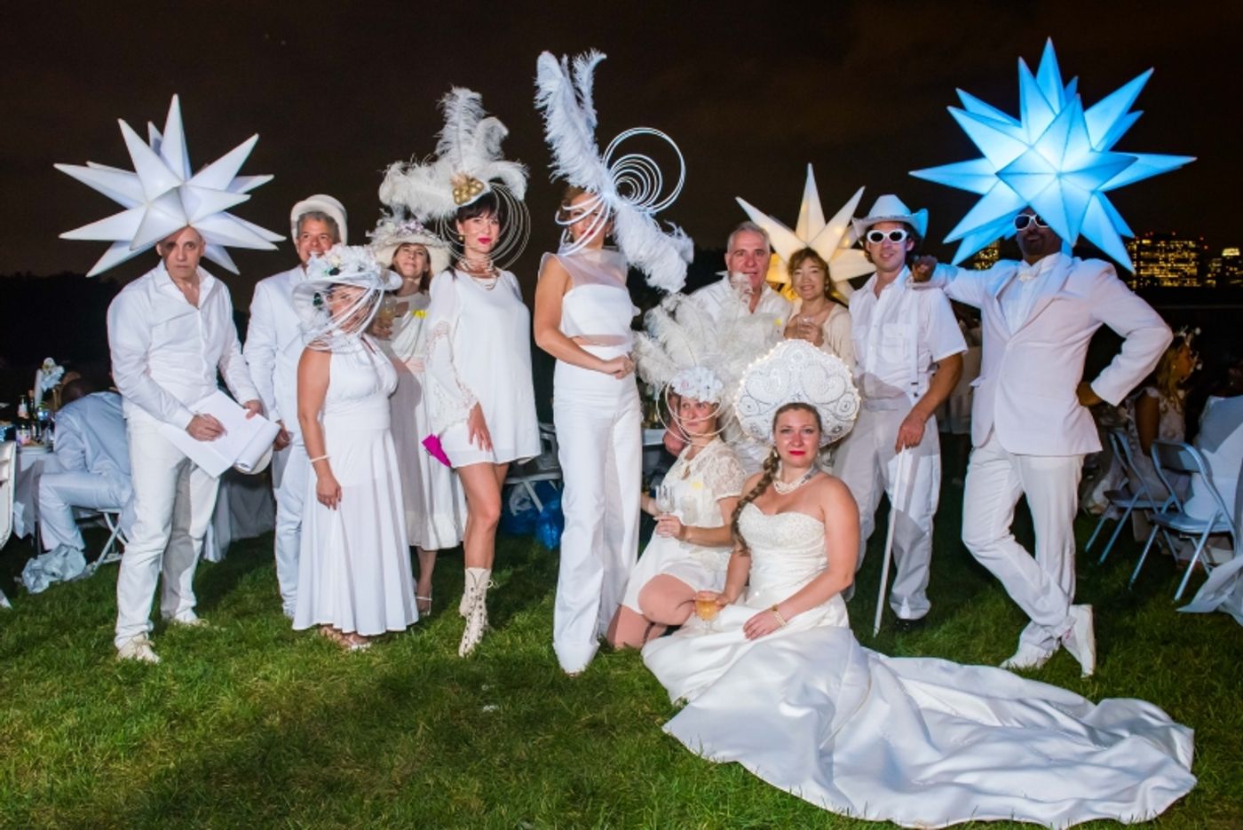 LE DÎNER EN BLANC Culinary Event Celebrates 10th Anniversary in the US and Returns to NYC  Image