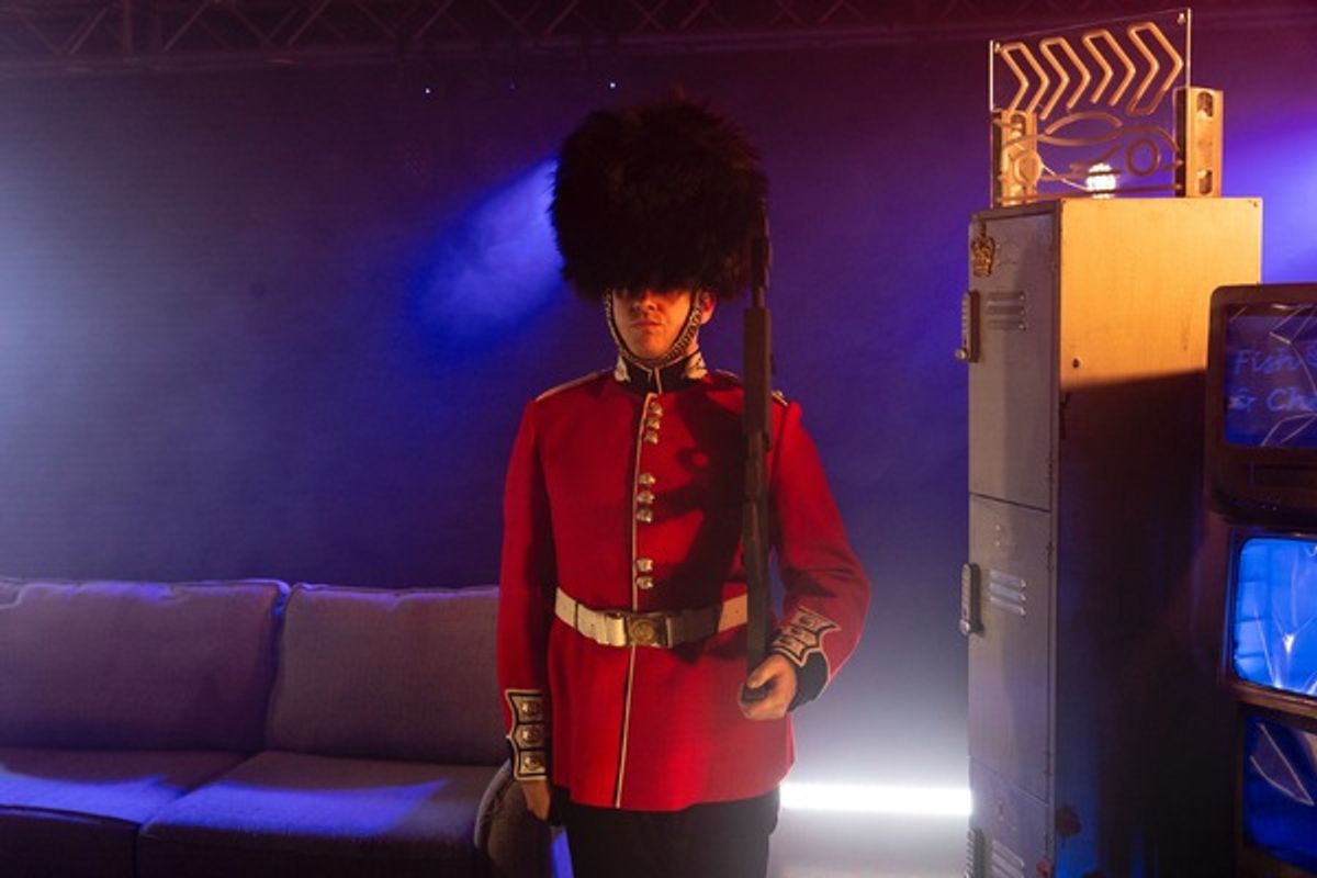 Tony McGeever at Photos: First Look at HEROIN TO HERO at Edinburgh Fringe