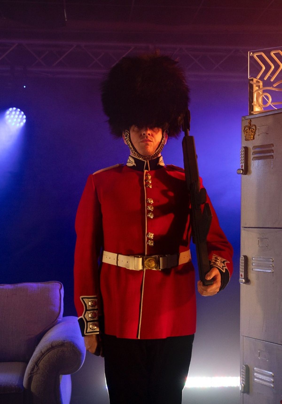 Tony McGeever at Photos: First Look at HEROIN TO HERO at Edinburgh Fringe
