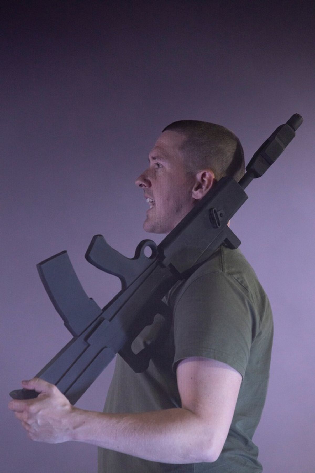 Tony McGeever at Photos: First Look at HEROIN TO HERO at Edinburgh Fringe