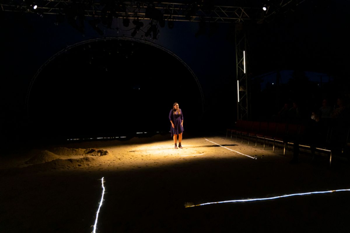 Madeline Sayet at Photos: First Look at Madeline Sayet in WHERE WE BELONG