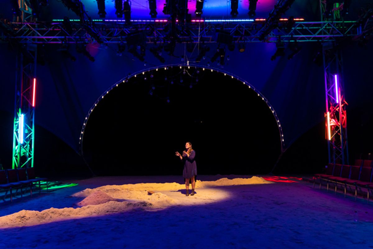 Madeline Sayet at Photos: First Look at Madeline Sayet in WHERE WE BELONG