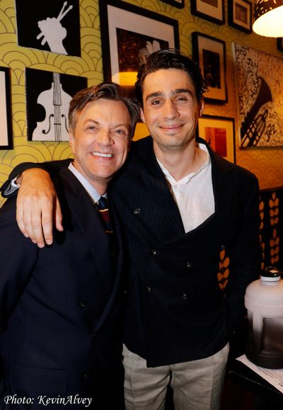 Jim Caruso, Bobby Conte Photo