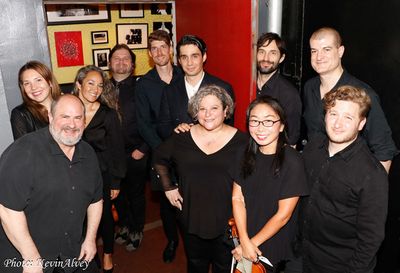 Bobby Conte, James Sampliner & the Band! Photo