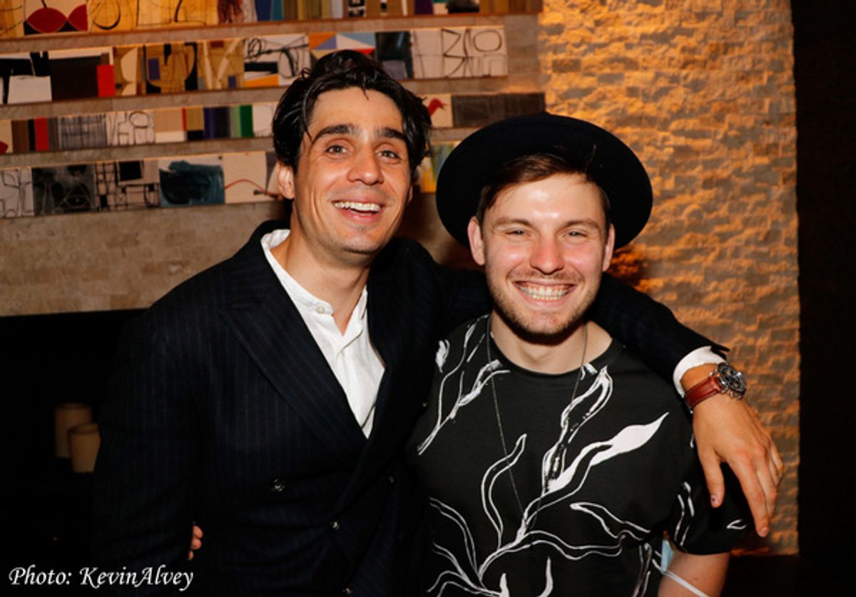 Bobby Conte, Alex Prakken at 