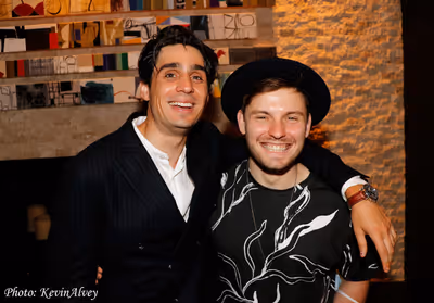 Bobby Conte, Alex Prakken Photo