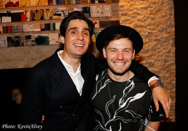 Bobby Conte, Alex Prakken Photo