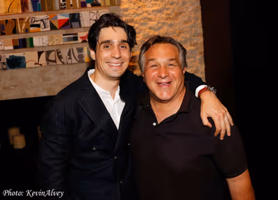 Bobby Conte, John Iachetti Photo