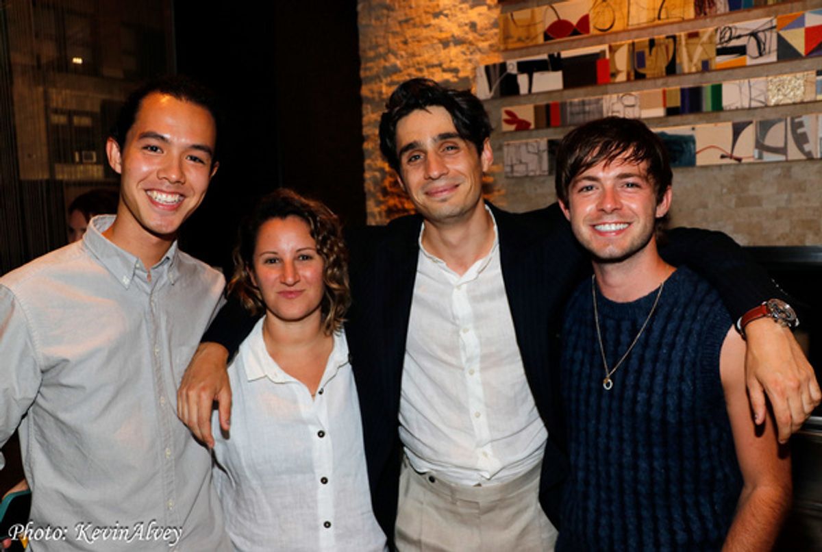 Jaap Deinum, Jen Namoff, Bobby Conte, Doug Middlebrook at 