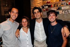 Jaap Deinum, Jen Namoff, Bobby Conte, Doug Middlebrook Photo