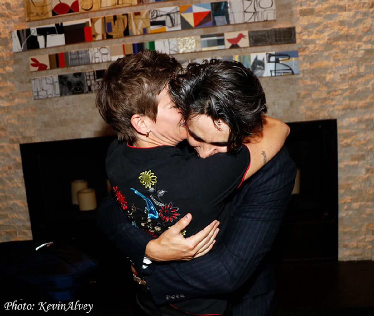 Jenn Colella, Bobby Conte at 