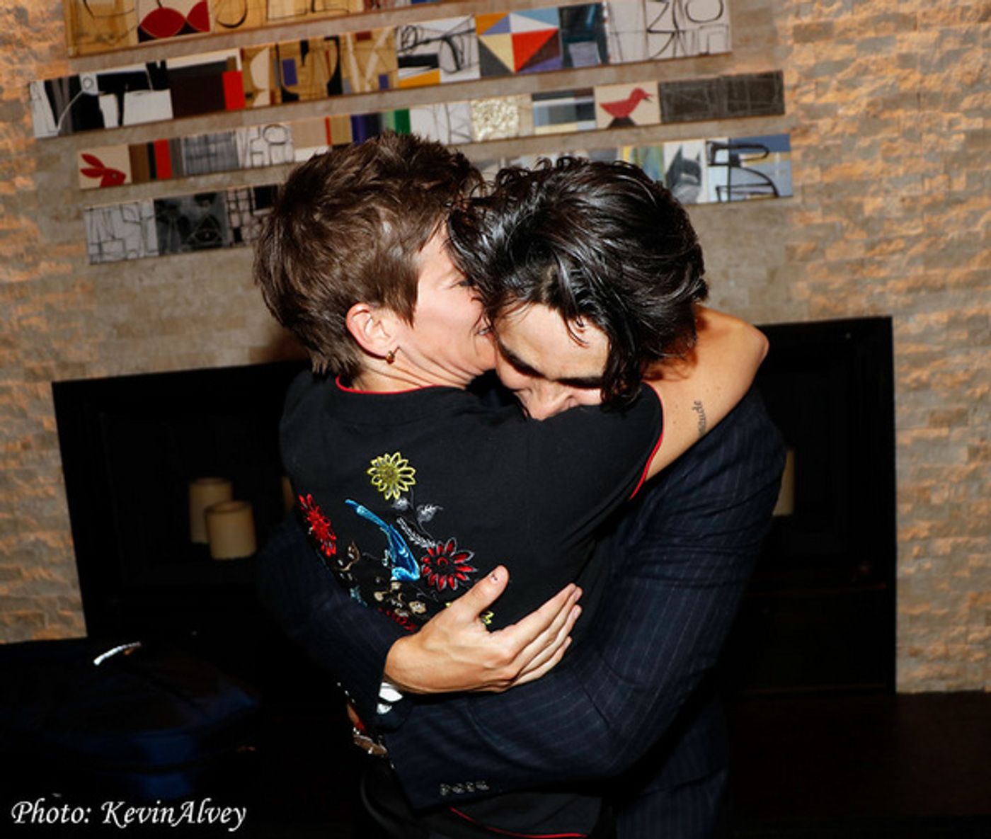 Jenn Colella, Bobby Conte