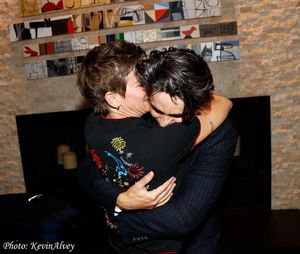 Jenn Colella, Bobby Conte Photo