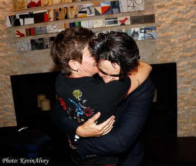 Jenn Colella, Bobby Conte Photo