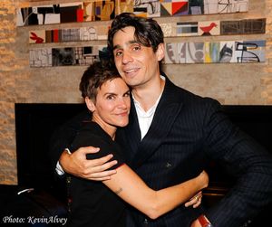 Jenn Colella, Bobby Conte Photo