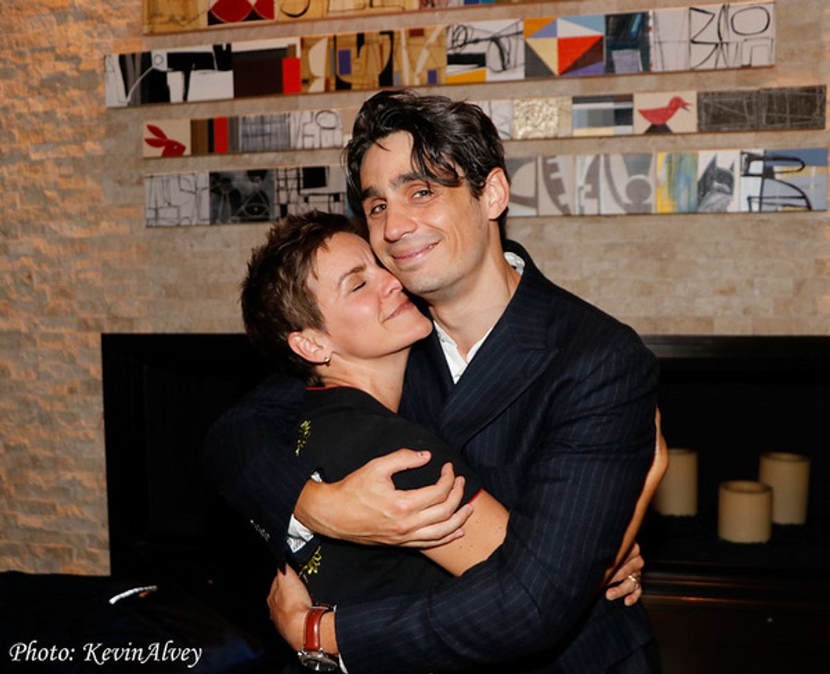 Jenn Colella, Bobby Conte at 