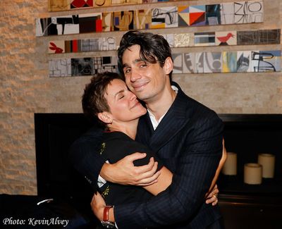 Jenn Colella, Bobby Conte Photo