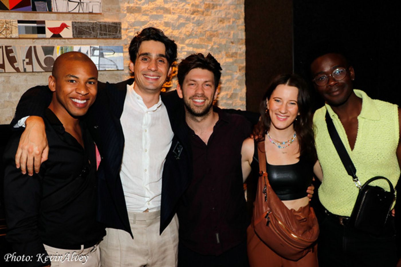 Darius Wright, Bobby Conte, Keith White, Erin Kommor, Brad Gibson