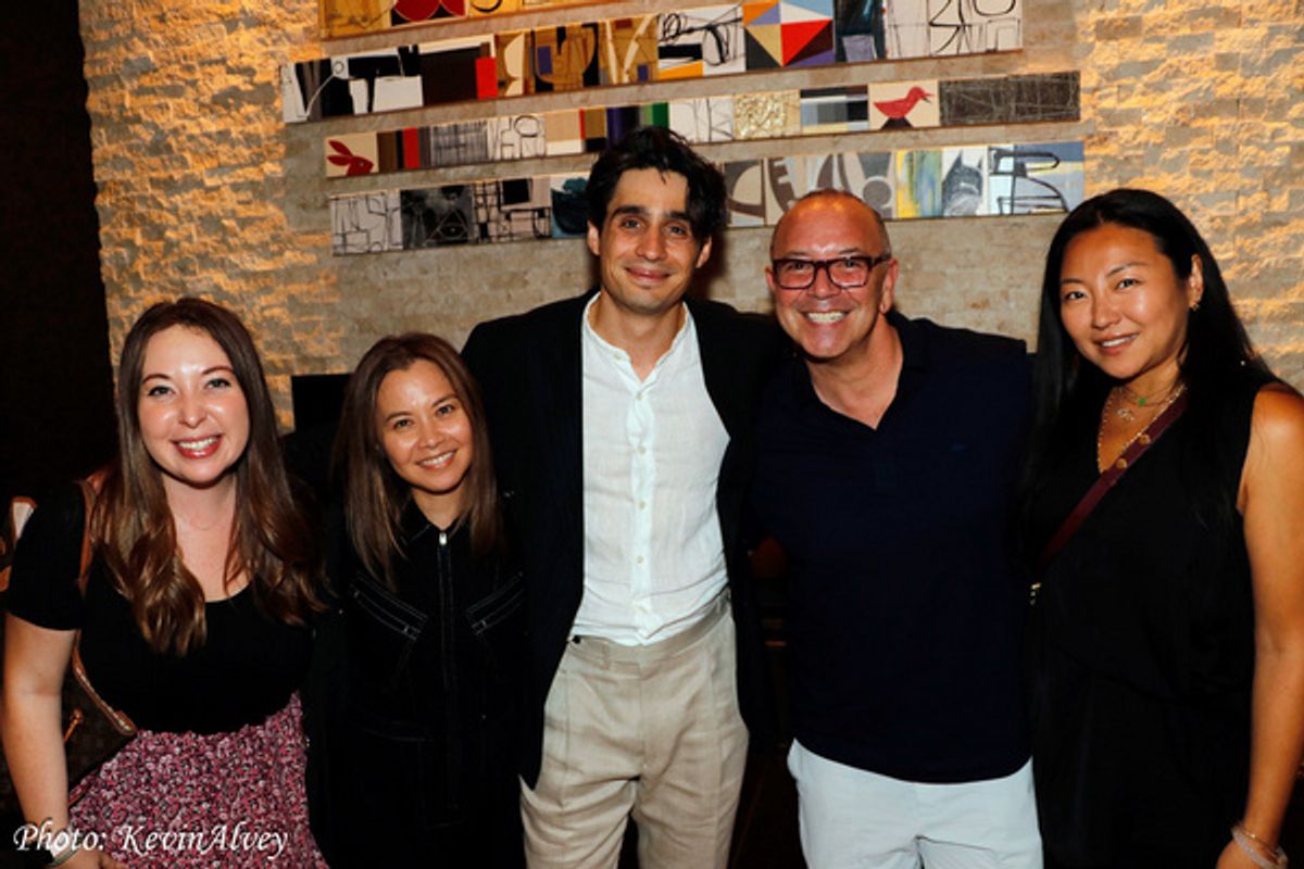 Jessica Kent, Elizabeth Paw,Bobby Conte, David Berlin, Gina Ahn-Cooper at 