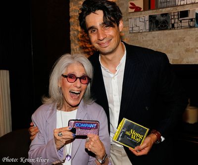 Jamie de Roy, Bobby Conte Photo