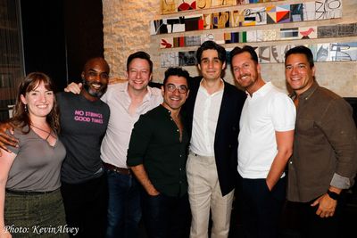 Hannah Jacobsen, Terence Archie, Tally Sessions, Javier Ignacio, Bobby Conte, Matt Wa Photo