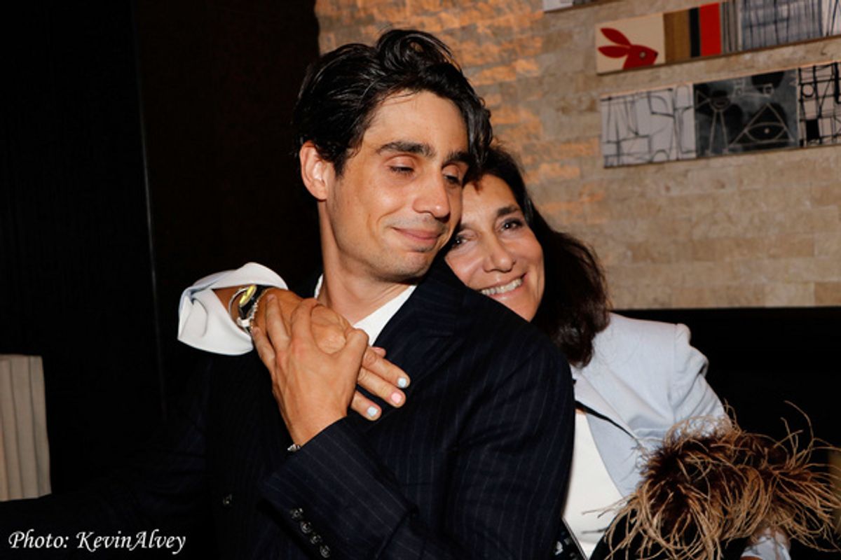 Bobby Conte, Lisa Conte at 